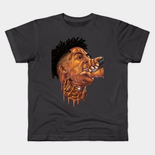 NBA  YOUNGBOY art Design T-Shirt Hoodie Stickers Kids T-Shirt